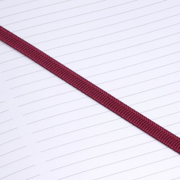 Ежедневник Termini, недатированный, темно-красный 