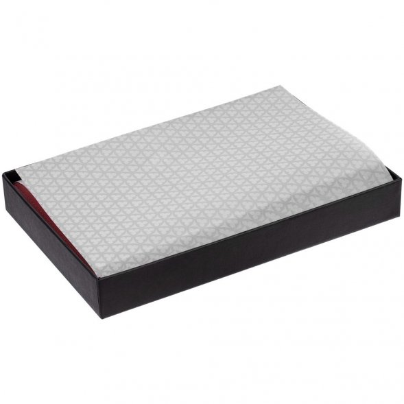 Ежедневник Termini, недатированный, темно-красный 