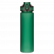 Бутылка для воды Flip, темно-зеленая 