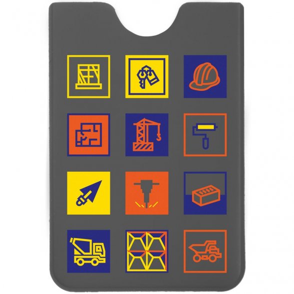 Чехол для карточки Industry, строительство 