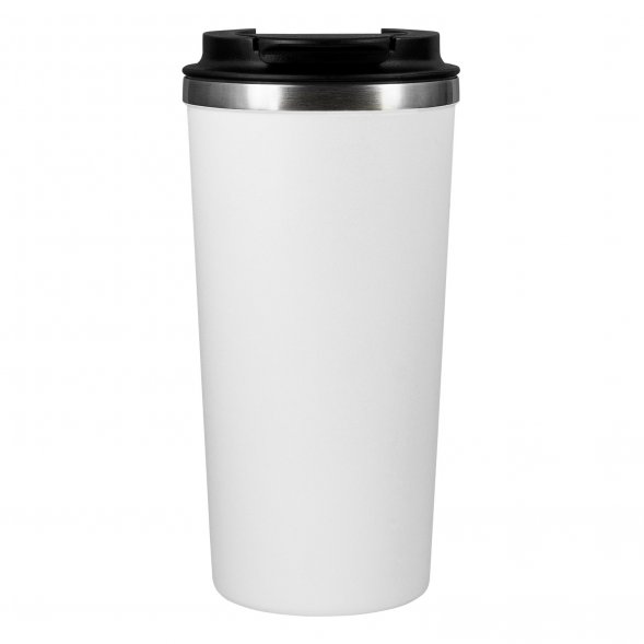 Подарочный набор Forges, синий (шарф, термокружка) 