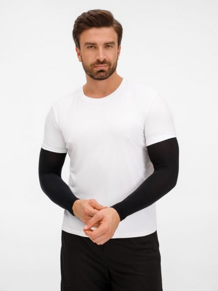 Рукава спортивные Flexor, черные 