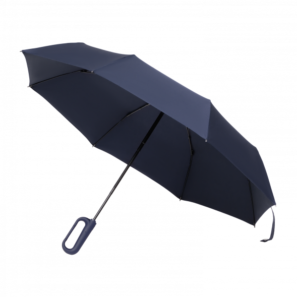 Зонт складной Azimut, синий 