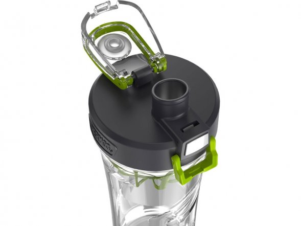 Шейкер из пластмассы с крышкой-дозатором TP4086GR 0.71L, прозрачный 