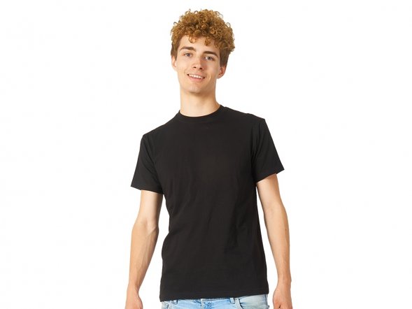 Футболка Heavy Super Club мужская, черный 