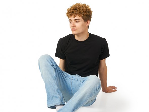 Футболка Heavy Super Club мужская, черный 