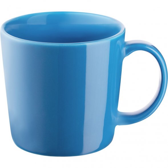 Кружка Valotti Medio, ярко-синяя 
