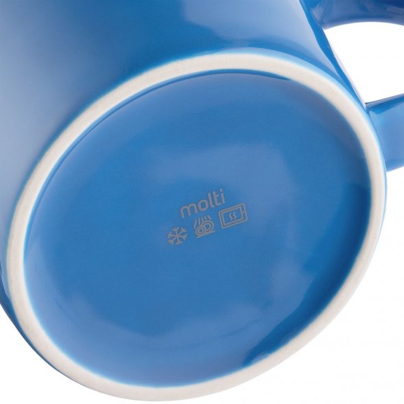 Кружка Valotti Medio, ярко-синяя 