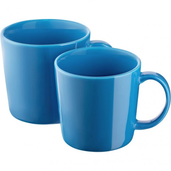 Кружка Valotti Medio, ярко-синяя 