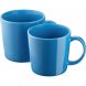 Кружка Valotti Medio, ярко-синяя 