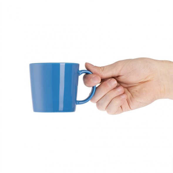 Кружка Valotti Medio, ярко-синяя 