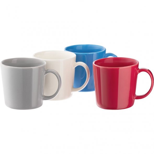 Кружка Valotti Medio, ярко-синяя 