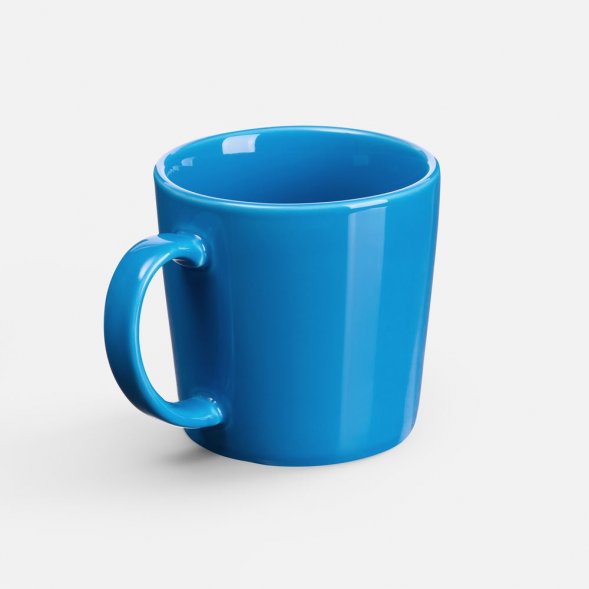 Кружка Valotti Medio, ярко-синяя 