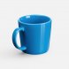 Кружка Valotti Medio, ярко-синяя 