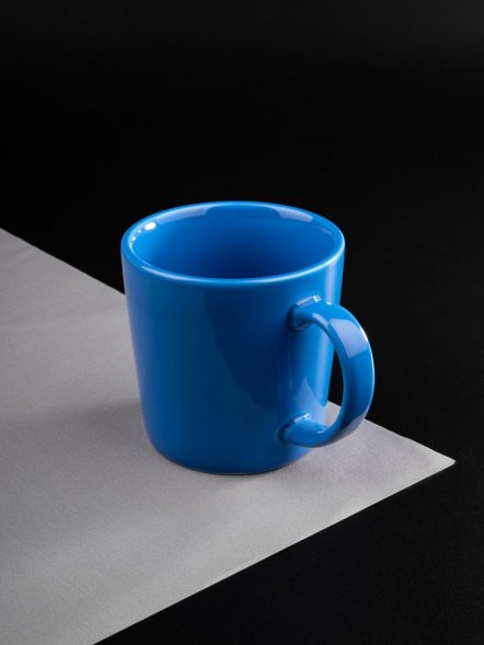 Кружка Valotti Medio, ярко-синяя 