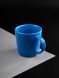 Кружка Valotti Medio, ярко-синяя 