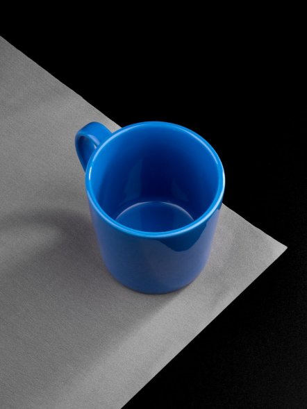 Кружка Valotti Medio, ярко-синяя 