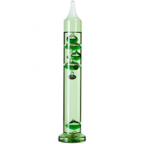 Термометр стеклянный «Галилео», зеленый 