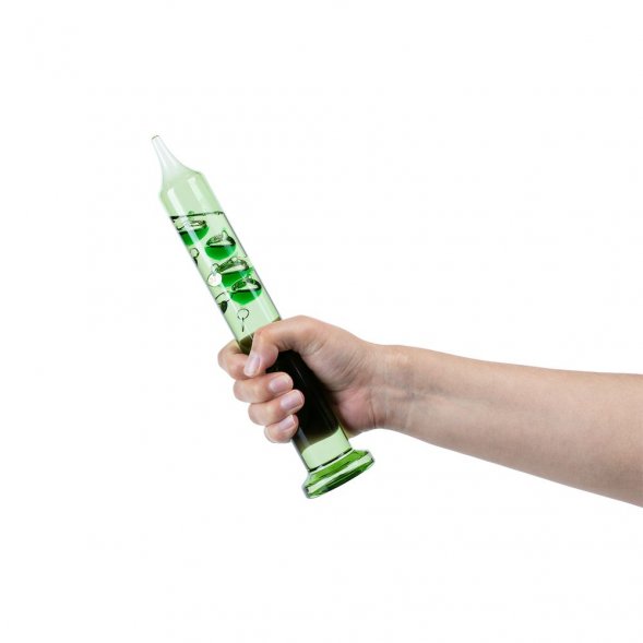 Термометр стеклянный «Галилео», зеленый 