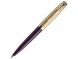 Шариковая ручка Parker 51 DELUXE PLUM GT, стержень: M, цвет чернил: black, в подарочной упаковке. 