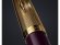 Шариковая ручка Parker 51 DELUXE PLUM GT, стержень: M, цвет чернил: black, в подарочной упаковке. 