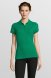Рубашка поло женская People 210, ярко-зеленая 