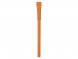 Ручка картонная с колпачком Recycled, оранжевый 