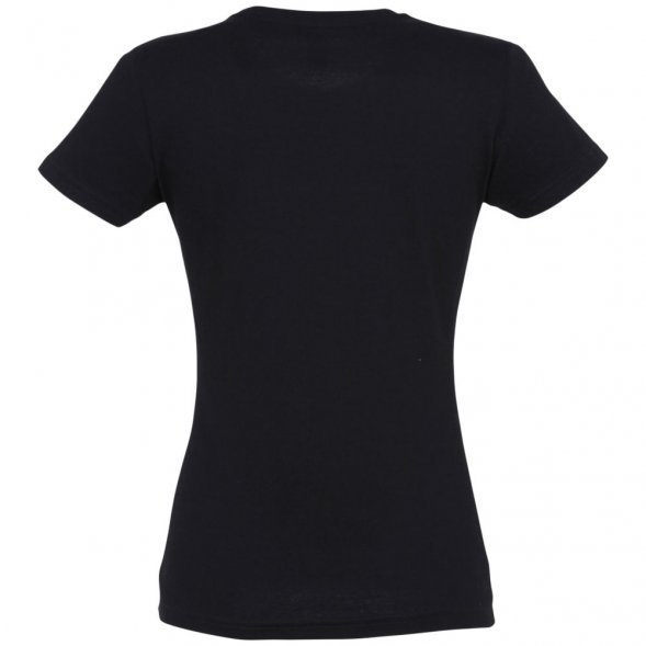 Футболка женская Imperial Women 190, черная 