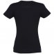 Футболка женская Imperial Women 190, черная 