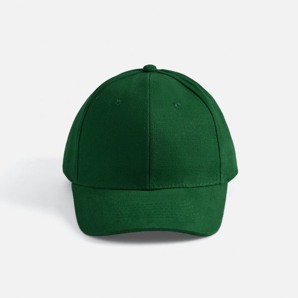 Бейсболка Buffalo, темно-зеленая 
