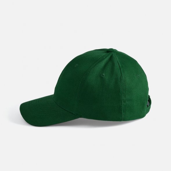 Бейсболка Buffalo, темно-зеленая 
