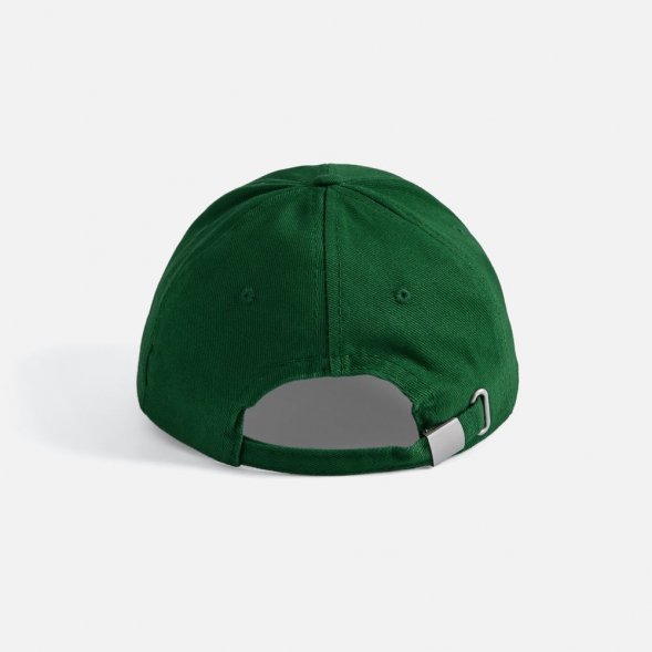 Бейсболка Buffalo, темно-зеленая 
