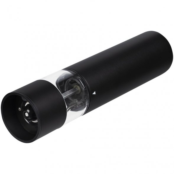 Электрическая мельница для специй Black Mill, черная 