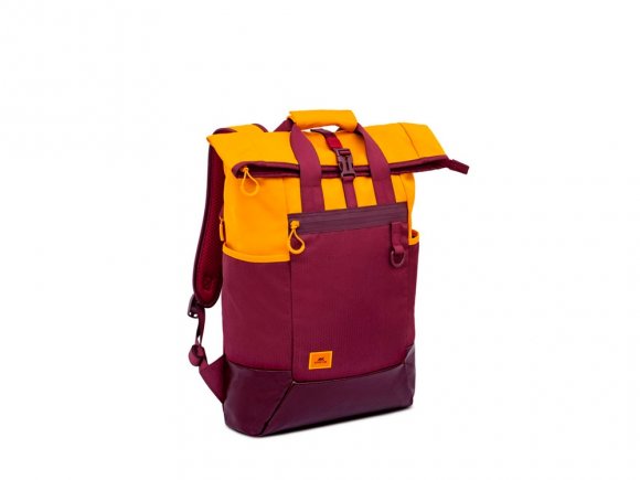 RIVACASE 5321 burgundy red рюкзак для ноутбука 15.6, 25л / 6 