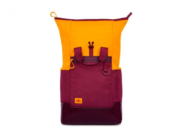 RIVACASE 5321 burgundy red рюкзак для ноутбука 15.6, 25л / 6 