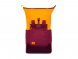 RIVACASE 5321 burgundy red рюкзак для ноутбука 15.6, 25л / 6 