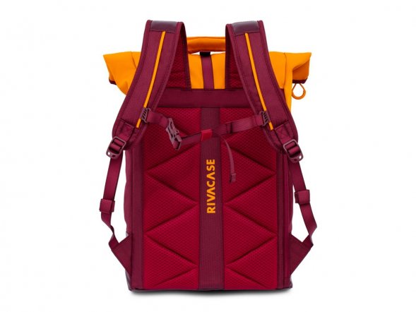 RIVACASE 5321 burgundy red рюкзак для ноутбука 15.6, 25л / 6 