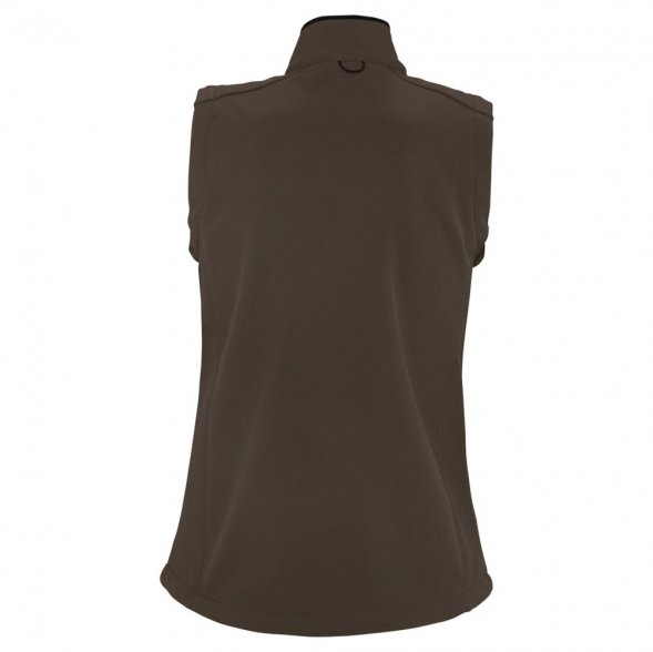 Жилет женский софтшелл Rallye Women шоколадно-коричневый 