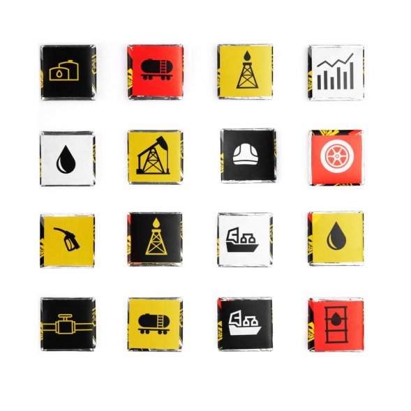 Шоколад Industry, нефть и газ 