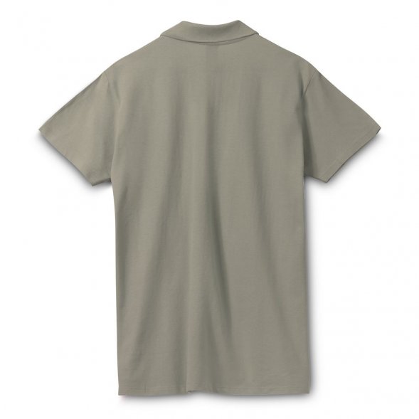 Рубашка поло мужская Spring 210, хаки 