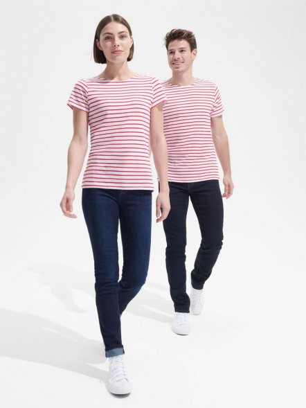 Футболка Miles Men белая с темно-синим 