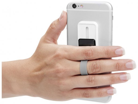 Держатель и подставка для телефона, черный 