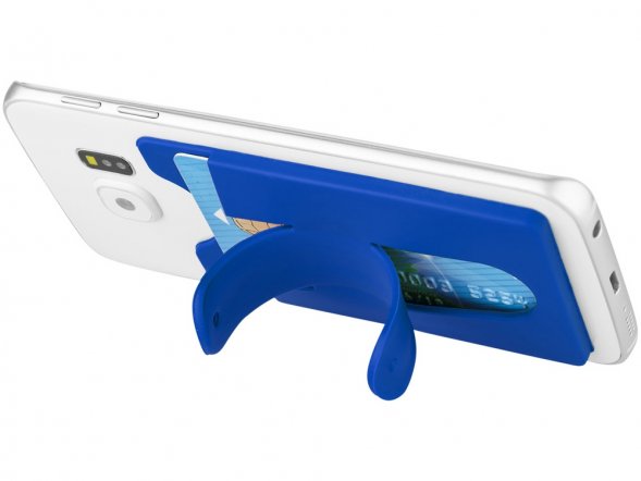 Чехол для карт с держателем мобильного 