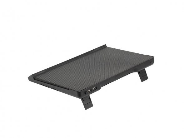 Охлаждающая подставка 5556 для ноутбуков до 17,3, черный 