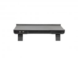 Охлаждающая подставка 5556 для ноутбуков до 17,3, черный