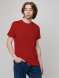Футболка унисекс T-Bolka 160, темно-красная 