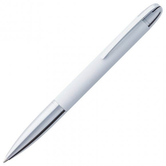 Ручка шариковая Arc Soft Touch, белая 