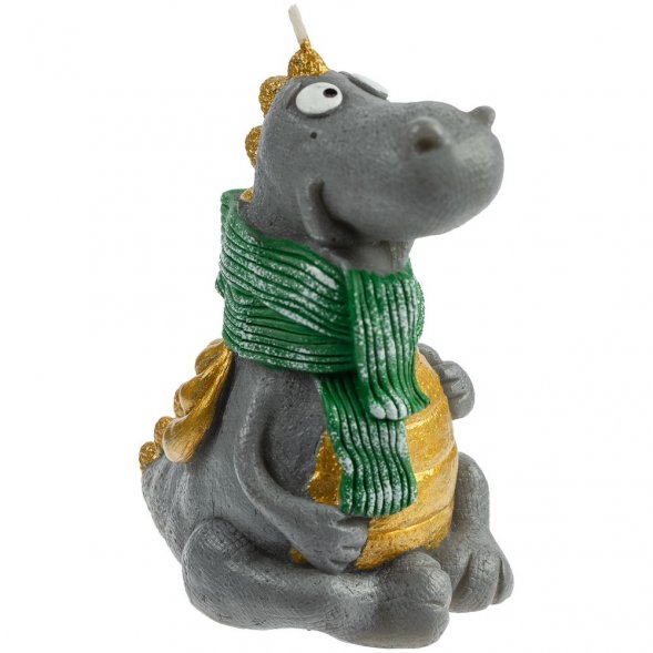 Свеча «Дракоша Like» 