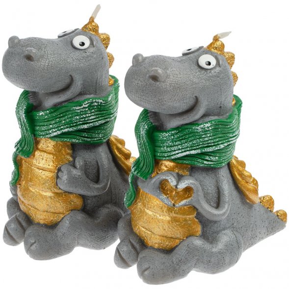 Свеча «Дракоша Like» 