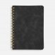 Ежедневник Spiral, недатированный, черный 